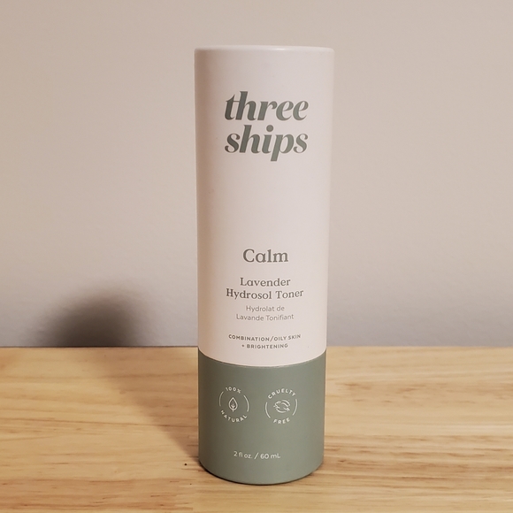 Three Ships Other - Three Ships Calm Lavender Hydrosol Toner, 2 fl oz / 60ml